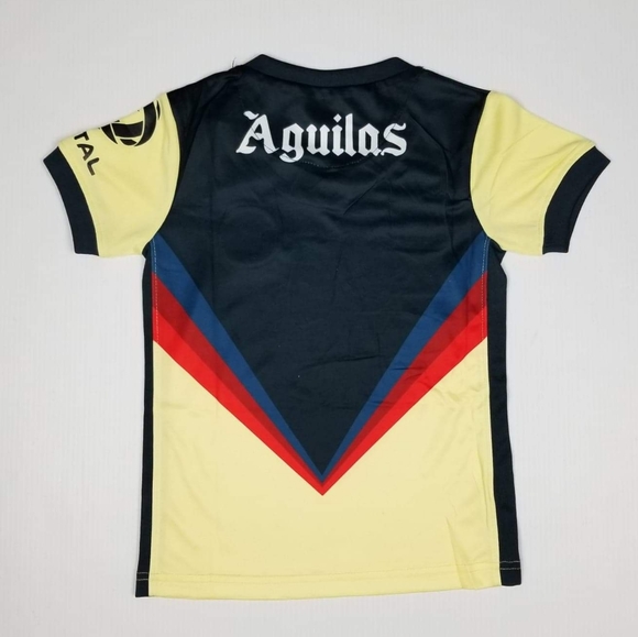 Club america kid's jersey and shorts - Picture 4 of 5